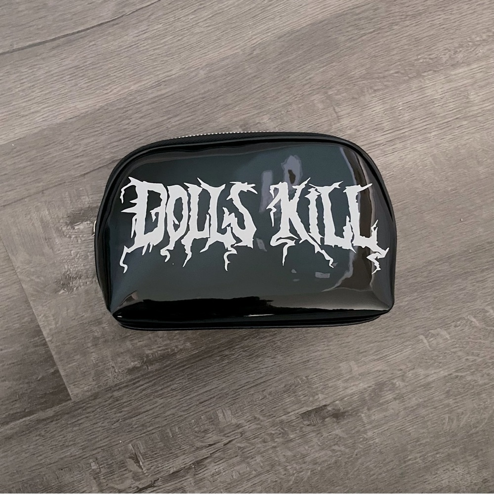 Dolls Kill Makeup Bag - never used